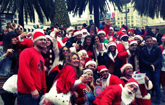 Stay (Sort Of) Sober For SantaCon, Plus More SFPD Holiday Safety Tips