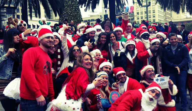 Stay (Sort Of) Sober For SantaCon, Plus More SFPD Holiday Safety Tips