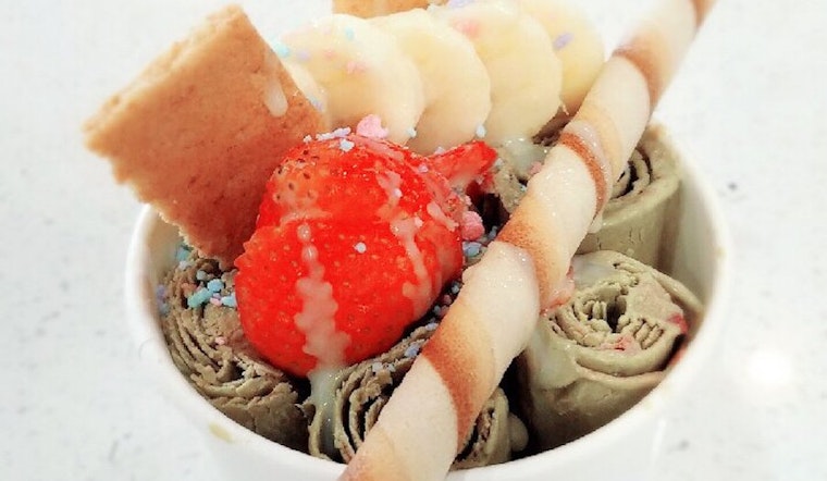 Milk Bar Cafe brings rolled ice cream, milk cap teas to Oakley