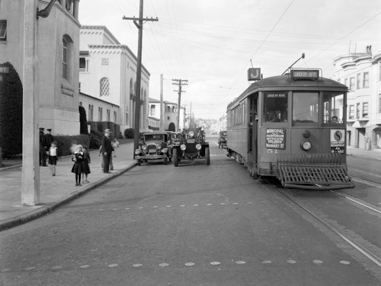 How Did Muni’s Streetcars Get Their Letters?