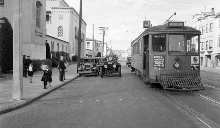 How Did Muni’s Streetcars Get Their Letters?