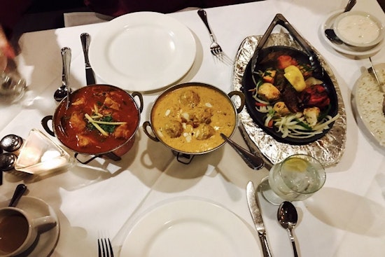 5 best spots for Indian cuisine in Columbia