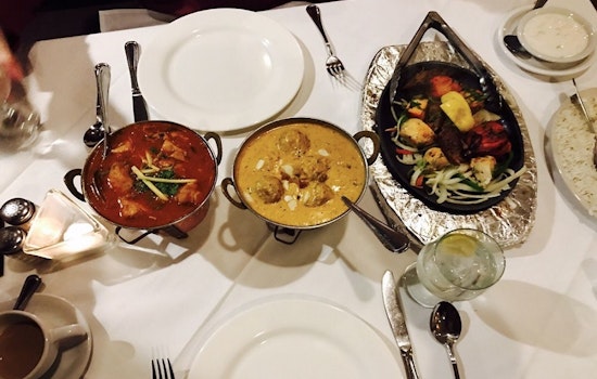5 best spots for Indian cuisine in Columbia