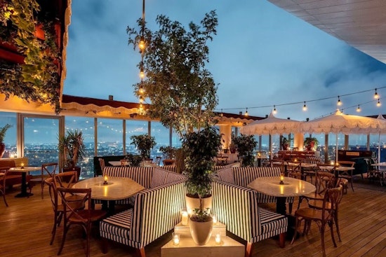 West Hollywood gets a new rooftop cocktail bar: Harriet's