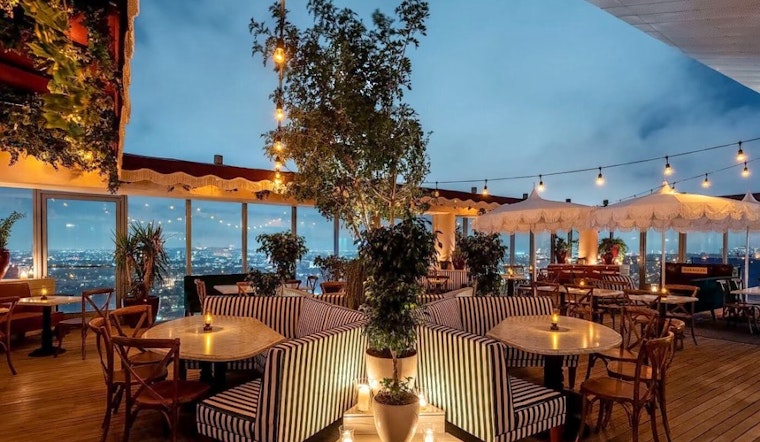 West Hollywood gets a new rooftop cocktail bar: Harriet's