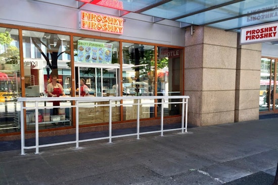 Piroshky Piroshky opens new bakery downtown