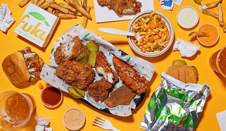 Fuku Boston Seaport brings fried chicken to South Boston
