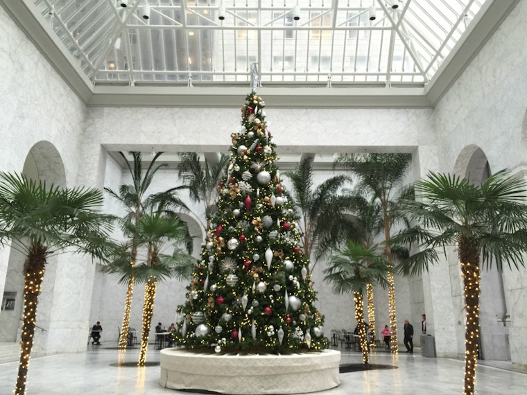 'Tis The Season: A Tour Of Downtown's Dazzling Holiday Decor