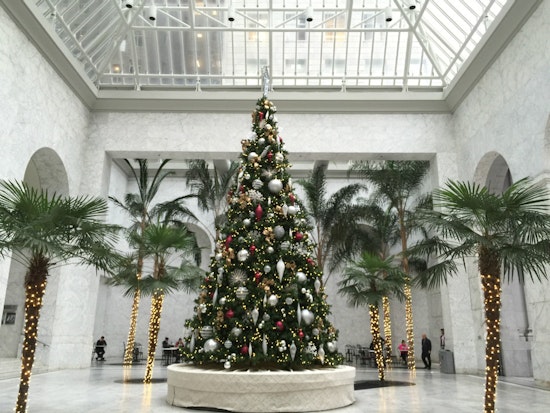 'Tis The Season: A Tour Of Downtown's Dazzling Holiday Decor