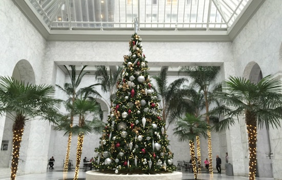 'Tis The Season: A Tour Of Downtown's Dazzling Holiday Decor