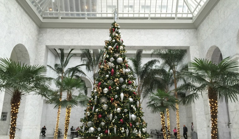 'Tis The Season: A Tour Of Downtown's Dazzling Holiday Decor