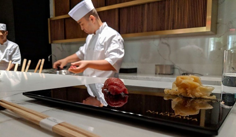 Where to dine: 3 new places to savor sushi in Washington