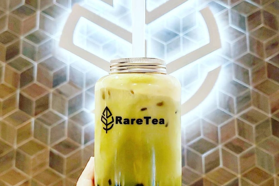 Get bubble tea and more at DOCO's new RareTea