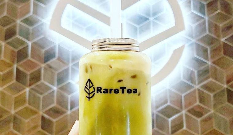 Get bubble tea and more at DOCO's new RareTea