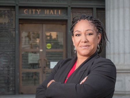Oakland mayoral candidate Cat Brooks aims to halt gentrification tide