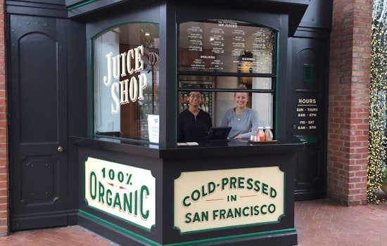 Juice Shop Squeezes Into New Location At Ghirardelli Square
