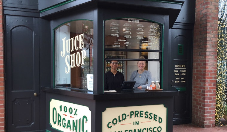 Juice Shop Squeezes Into New Location At Ghirardelli Square