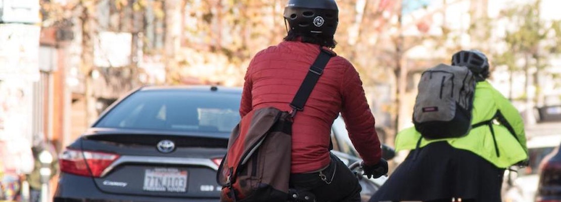 Parking-protected bike lanes to be tested on Valencia Street early next year