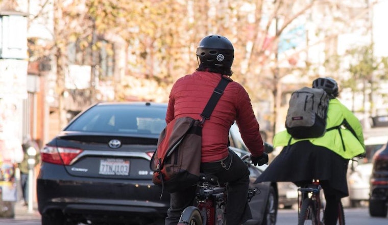 Parking-protected bike lanes to be tested on Valencia Street early next year