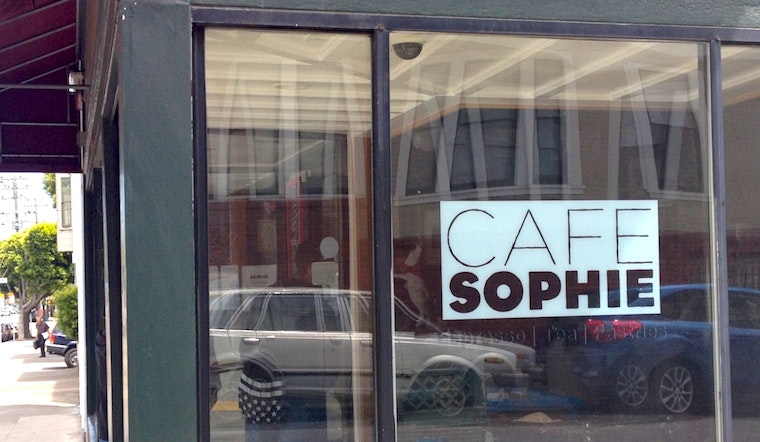 Café Sophie Won't Be Returning To The Castro