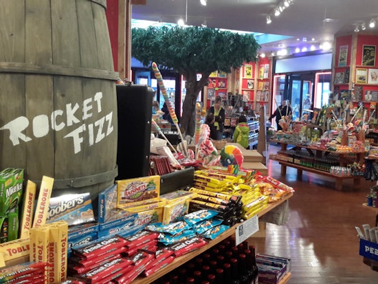 Soda And Candy Shop 'Rocket Fizz' Set To Blast Off At Wharf