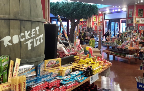 Soda And Candy Shop 'Rocket Fizz' Set To Blast Off At Wharf