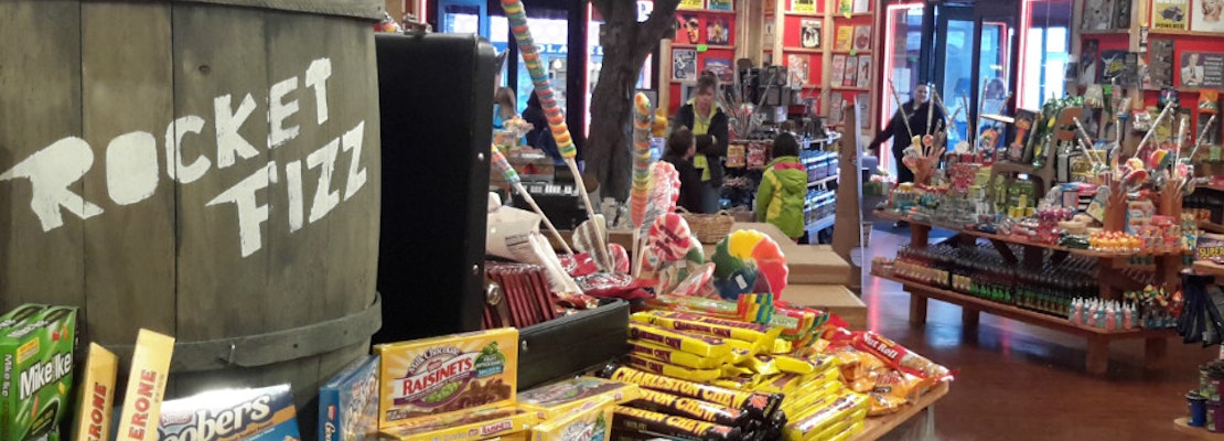 Soda And Candy Shop 'Rocket Fizz' Set To Blast Off At Wharf