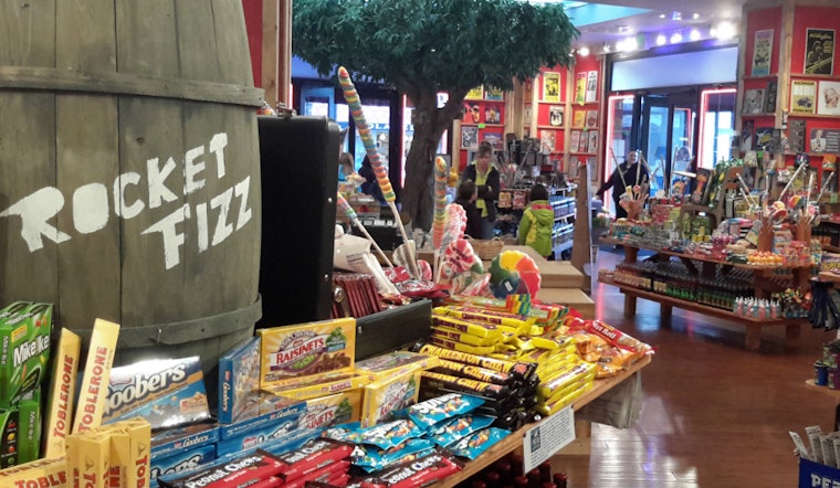 Soda And Candy Shop 'Rocket Fizz' Set To Blast Off At Wharf