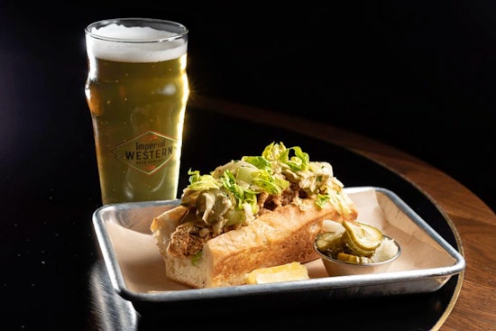 New brewery Imperial Western opens its doors downtown