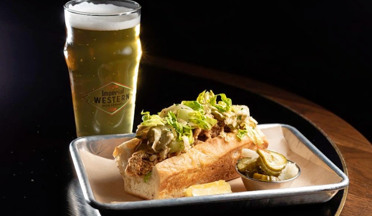 New brewery Imperial Western opens its doors downtown