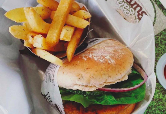 VeganBurg Opens On Haight This Saturday