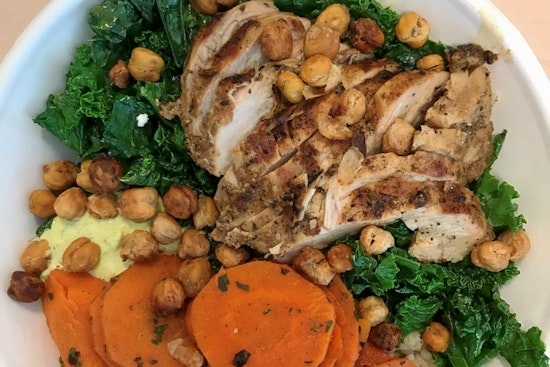 Fast-casual eatery Blue Park Kitchen brings healthy bowls to the Financial District