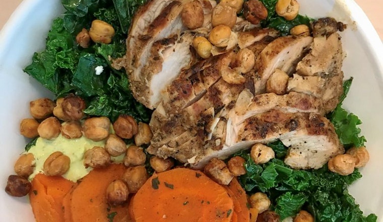 Fast-casual eatery Blue Park Kitchen brings healthy bowls to the Financial District