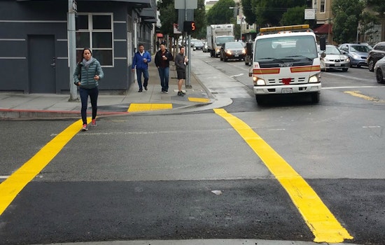 A Three-Way No More: Fell And Gough Crosswalk Finally Completed
