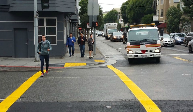 A Three-Way No More: Fell And Gough Crosswalk Finally Completed