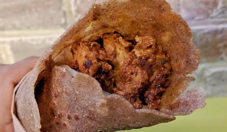 New SoHo eatery Frankie Goes To Bollywood serves Indian fare in a wrap