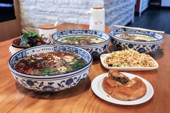 New Chinese restaurant Nuodle debuts in Bellevue with hand-pulled noodles
