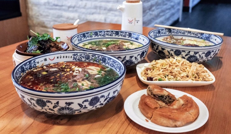 New Chinese restaurant Nuodle debuts in Bellevue with hand-pulled noodles