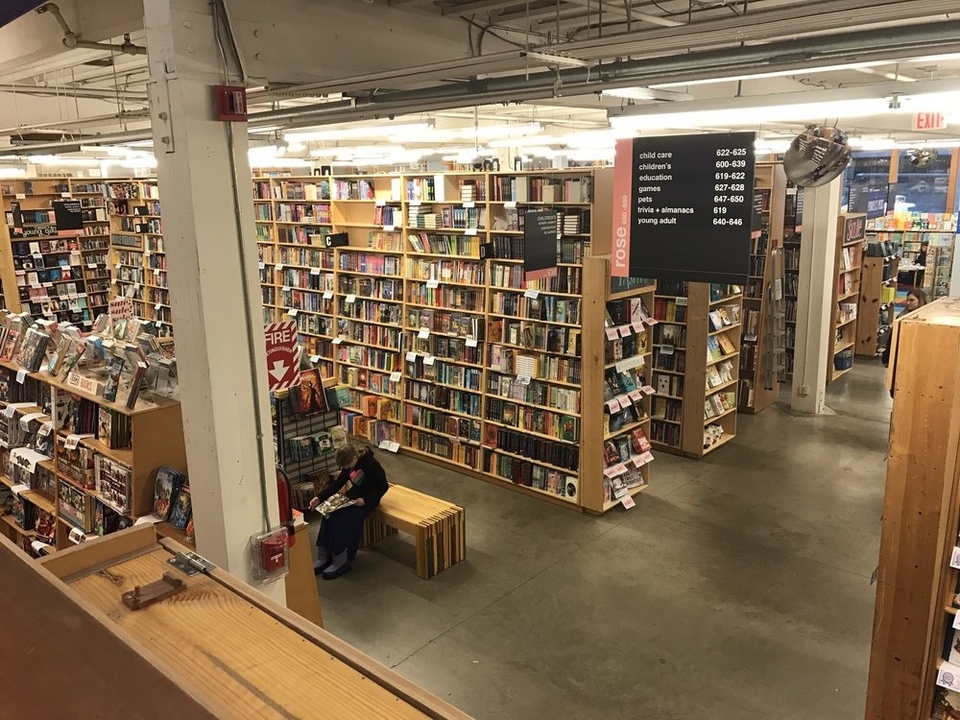 Best Bookshops in America & Around the World