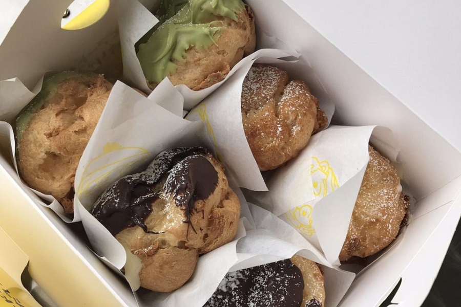 Beard Papa’s brings cream puffs to Plano