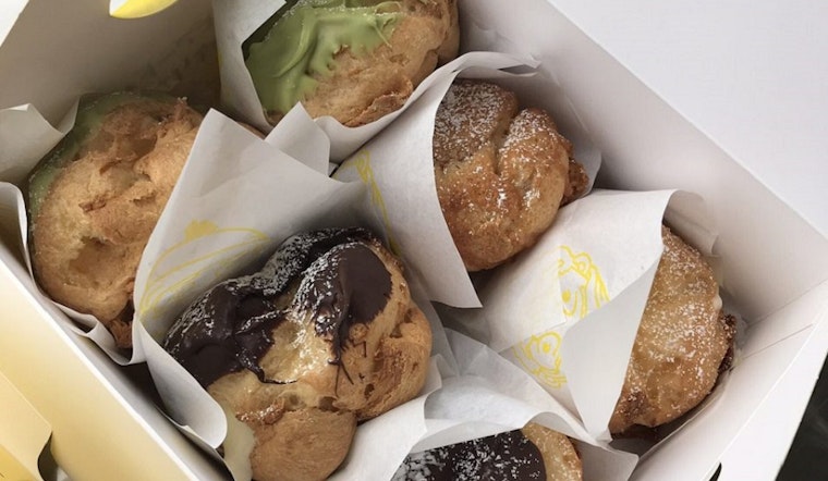 Beard Papa’s brings cream puffs to Plano