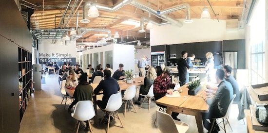 Best-reviewed places to work in Los Angeles include FloQast, Open Listings