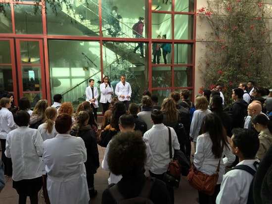 UCSF Medical Students Protest Racism and Police Violence
