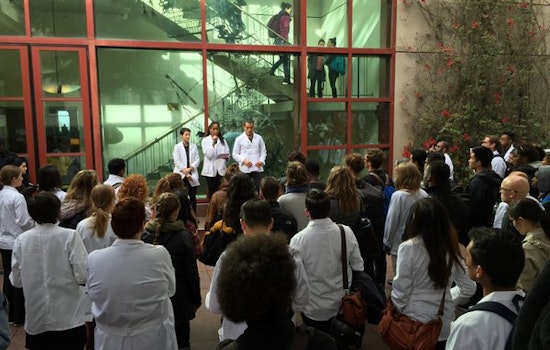 UCSF Medical Students Protest Racism and Police Violence