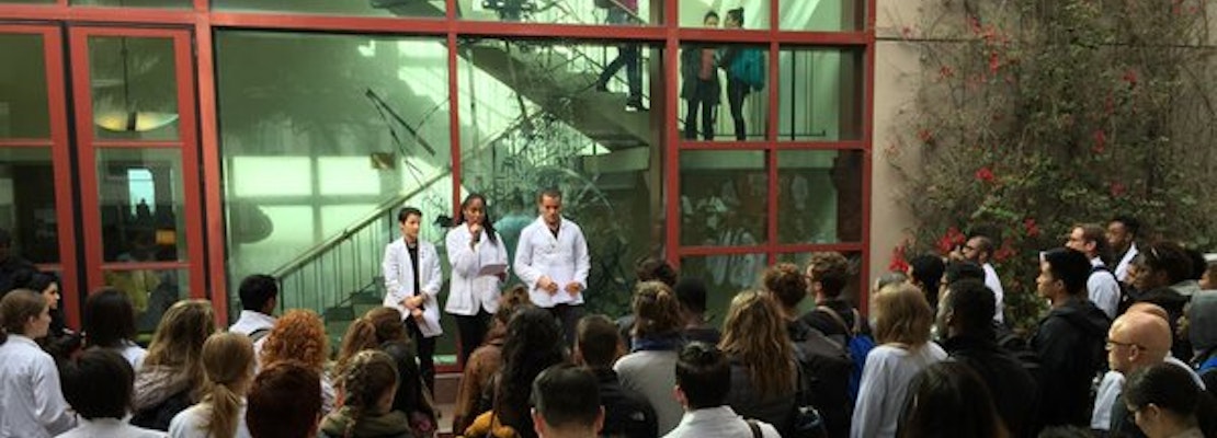 UCSF Medical Students Protest Racism and Police Violence