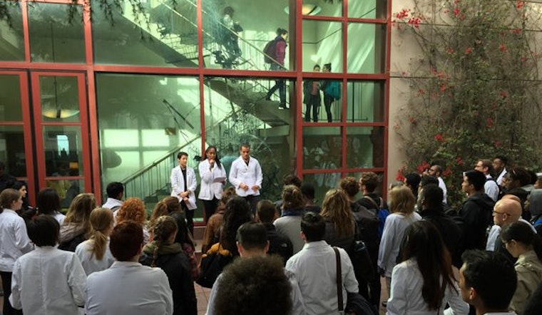 UCSF Medical Students Protest Racism and Police Violence