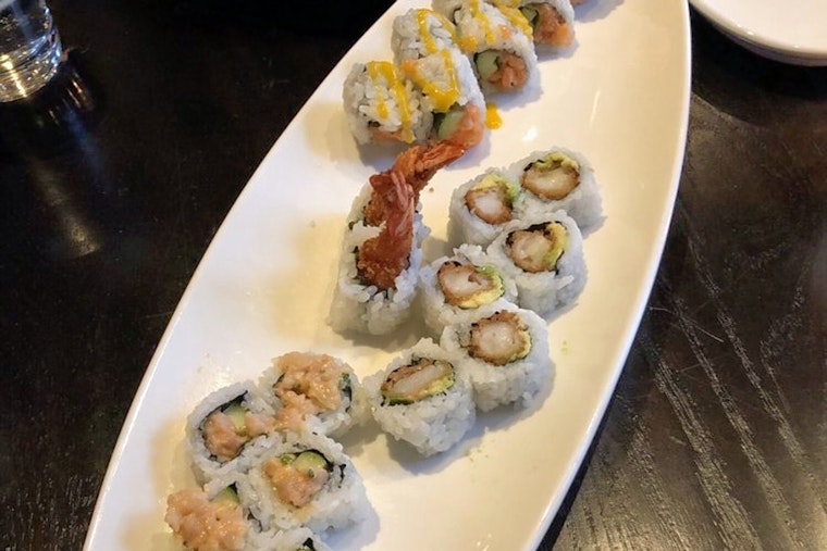Nama Sushi Bar now open in Mount Vernon Triangle