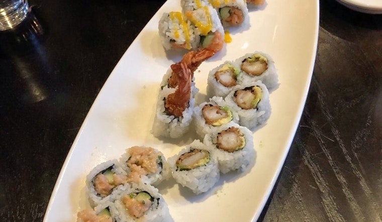 Nama Sushi Bar now open in Mount Vernon Triangle