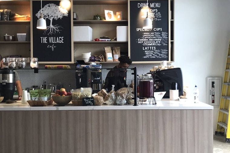 Bagels, salads and more available at The Village Cafe, now open in the Union Market district
