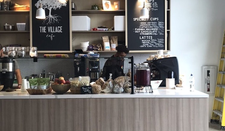 Bagels, salads and more available at The Village Cafe, now open in the Union Market district